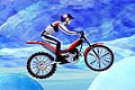 Bike Mania auf Eis