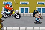 Zombies wollen mein Bike